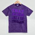 That Sounds Like A You Problem Groovy Introvert Raglan Baseball Tee Mineral Wash Tshirts Mineral Purple That Sounds Like A You Problem Groovy Introvert Raglan Baseball Tee Mineral Wash Tshirts Mineral Purple