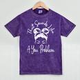 That Sounds Like A You Problem Messy Bun Introvert Mineral Wash Tshirts Mineral Purple That Sounds Like A You Problem Messy Bun Introvert Mineral Wash Tshirts Mineral Purple
