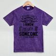If I Stand Alone I Know I'm With Someone I Trust Introvert Mineral Wash Tshirts Mineral Purple If I Stand Alone I Know I'm With Someone I Trust Introvert Mineral Wash Tshirts Mineral Purple