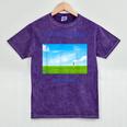Out Standing In Her Field Graduation Tee Mineral Wash Tshirts Mineral Purple