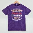 Statistics Major Student Shirt Graduation College Mineral Wash Tshirts Mineral Purple