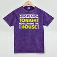 Staying Alone Big Plans Tonight Ideal For Introverts Mineral Wash Tshirts Mineral Purple Staying Alone Big Plans Tonight Ideal For Introverts Mineral Wash Tshirts Mineral Purple