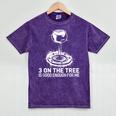 Stick Shift Nostalgia Column Shift Line Mineral Wash Tshirts Mineral Purple