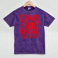 Straight Outta Preschool Graduation Class Of 2018 Mineral Wash Tshirts Mineral Purple