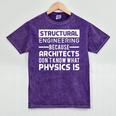 Structural Engineer Shirt Physics Quote Graduation Mineral Wash Tshirts Mineral Purple