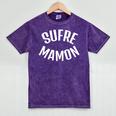 Sufre Mamon Nostalgia 80's Post Punk Premium Tri-Blend Mineral Wash Tshirts Mineral Purple Sufre Mamon Nostalgia 80's Post Punk Premium Tri-Blend Mineral Wash Tshirts Mineral Purple