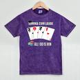 Summa Cum Laude Class Of 2021 Graduate Win Senior Graduation Mineral Wash Tshirts Mineral Purple