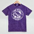 Summa Cum Laude Graduate Graduation T Shirt Men Women Mineral Wash Tshirts Mineral Purple