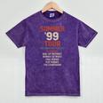 Summer 99 Tour Original Playlist Retro Nostalgia Mineral Wash Tshirts Mineral Purple