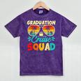 Summer Vacation Graduation Cruise Squad 2026 Matching Mineral Wash Tshirts Mineral Purple