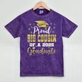 Super Proud Big Cousin Of 2025 Graduate Graduation Family Premium Mineral Wash Tshirts Mineral Purple