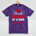 Super Proud Bonus Grandma Of 2025 Graduate Graduation Family Mineral Wash Tshirts Mineral Purple