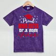Super Proud Bonus Sister Of 2025 Graduate Graduation Family Mineral Wash Tshirts Mineral Purple