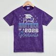 Super Proud Brother Of 2026 Graduate Graduation Family Mineral Wash Tshirts Mineral Purple