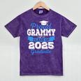 Super Proud Grammy Of 2025 Graduate Senior Graduation Family Premium Mineral Wash Tshirts Mineral Purple