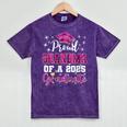 Super Proud Grandma Of 2025 Graduate Graduation Family Mineral Wash Tshirts Mineral Purple