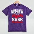 Super Proud Nephew Of a 2026 Graduate 26 Graduation Mineral Wash Tshirts Mineral Purple