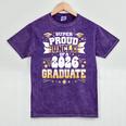 Super Proud Uncle Of A Class Of 2026 Graduate Graduation Mineral Wash Tshirts Mineral Purple