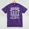 Super Sexy Economist Economist Graduation Mineral Wash Tshirts Mineral Purple