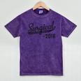 Surgical Technologist Shirt 2018 Graduation Mineral Wash Tshirts Mineral Purple