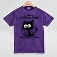 I Survived Animation School Graduation 2026 Mineral Wash Tshirts Mineral Purple
