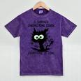 I Survived Engineering School Graduation 2026 Mineral Wash Tshirts Mineral Purple