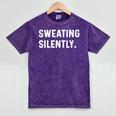 Sweating Silently Introvert Weight Lifting Cardio Run Bench Mineral Wash Tshirts Mineral Purple Sweating Silently Introvert Weight Lifting Cardio Run Bench Mineral Wash Tshirts Mineral Purple