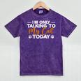 Im Only Talking To My Cat Today Cat Owner Introvert Mineral Wash Tshirts Mineral Purple Im Only Talking To My Cat Today Cat Owner Introvert Mineral Wash Tshirts Mineral Purple