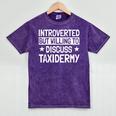 Taxidermist Introvert Animal Stuffer Taxidermy Enthusiast Mineral Wash Tshirts Mineral Purple Taxidermist Introvert Animal Stuffer Taxidermy Enthusiast Mineral Wash Tshirts Mineral Purple