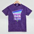 Temporal Trends Vaporwave Style Retro Nostalgia Look Mineral Wash Tshirts Mineral Purple Temporal Trends Vaporwave Style Retro Nostalgia Look Mineral Wash Tshirts Mineral Purple