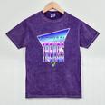 Temporal Trends Vaporwave Style Retro Nostalgia Look Mineral Wash Tshirts Mineral Purple Temporal Trends Vaporwave Style Retro Nostalgia Look Mineral Wash Tshirts Mineral Purple