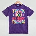 Thank You 1st Grade Teachers Graduation Last Day Of School Mineral Wash Tshirts Mineral Purple
