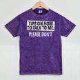 Tips On How To Talk To Me Please Don't Introvert Mineral Wash Tshirts Mineral Purple Tips On How To Talk To Me Please Don't Introvert Mineral Wash Tshirts Mineral Purple