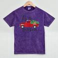 Tis The Season Holiday Nostalgia Red Truck Mineral Wash Tshirts Mineral Purple Tis The Season Holiday Nostalgia Red Truck Mineral Wash Tshirts Mineral Purple