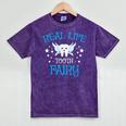 Tooth Fairy Tshirt Cute Dental Hygienist Graduation T Shirt Mineral Wash Tshirts Mineral Purple