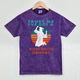 Trust Me I'Ve Got A Human Services Degree College Graduation Mineral Wash Tshirts Mineral Purple