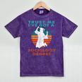 Trust Me I'Ve Got A Sociology Degree College Graduation Mineral Wash Tshirts Mineral Purple
