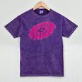 Tu Sangre Es Purpura Mexican Nostalgia Mineral Wash Tshirts Mineral Purple
