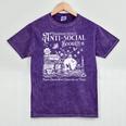 Unapologetically Anti Social Book Club Introvert Reader Mineral Wash Tshirts Mineral Purple Unapologetically Anti Social Book Club Introvert Reader Mineral Wash Tshirts Mineral Purple