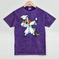 Unicorn Student Graduation 2022 Boys Girls Teenagers Teen Mineral Wash Tshirts Mineral Purple
