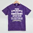 Valedictorian Scholar T Shirt Graduation Speech Idea Mineral Wash Tshirts Mineral Purple