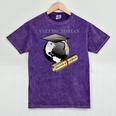 Valedictorian University Of Hard Knocks Graduation Tshirt Mineral Wash Tshirts Mineral Purple
