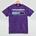 Veterinarian Progress Vet Graduation DVM Mineral Wash Tshirts Mineral Purple