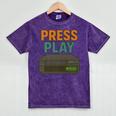 VHS Cassette Retro Analog Nostalgia Theme Premium Mineral Wash Tshirts Mineral Purple VHS Cassette Retro Analog Nostalgia Theme Premium Mineral Wash Tshirts Mineral Purple