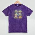 Vibey Nostalgia & Retro Charm Mineral Wash Tshirts Mineral Purple