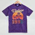 Vintage 1996 Retro Sunset Nostalgia 90s 30th Birthday Mineral Wash Tshirts Mineral Purple Vintage 1996 Retro Sunset Nostalgia 90s 30th Birthday Mineral Wash Tshirts Mineral Purple