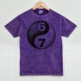 Vintage 6 7 Sketch Yin Yang Namaste Six Seven Nostalgia Mineral Wash Tshirts Mineral Purple Vintage 6 7 Sketch Yin Yang Namaste Six Seven Nostalgia Mineral Wash Tshirts Mineral Purple