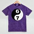 Vintage 6 7 Yin Yang Namaste Six Seven Nostalgia Mineral Wash Tshirts Mineral Purple Vintage 6 7 Yin Yang Namaste Six Seven Nostalgia Mineral Wash Tshirts Mineral Purple