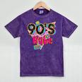 Vintage 90's Babe Party Back To 90s Cassette Nostalgia Premium Tri-Blend Mineral Wash Tshirts Mineral Purple Vintage 90's Babe Party Back To 90s Cassette Nostalgia Premium Tri-Blend Mineral Wash Tshirts Mineral Purple