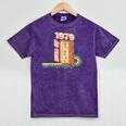 Vintage Best Of 1979 41st Birthday Graduation Cassette Tape Mineral Wash Tshirts Mineral Purple